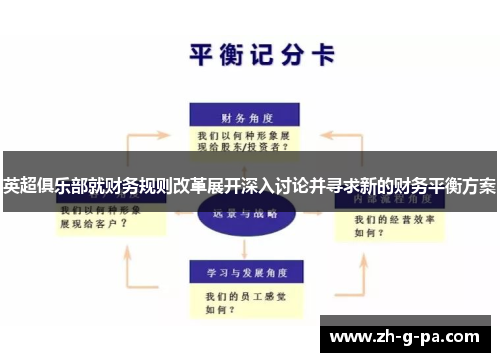 英超俱乐部就财务规则改革展开深入讨论并寻求新的财务平衡方案 英超俱乐部就财务规则改革展开深入讨论并寻求新的财务平衡方案